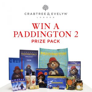 Crabtree & Evelyn Australia – Win a major prize of a Paddington prize pack valued at $255 OR 1 of 10 double passes