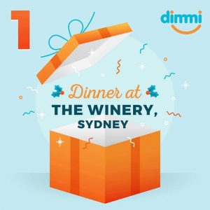 Dimmi – 12 Days of Christmas Giveaway