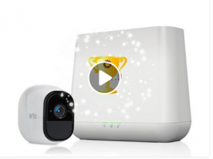 Harris Technology – Win a Netgear Arlo Pro 1 Camera Surveillance Kit valued at $449