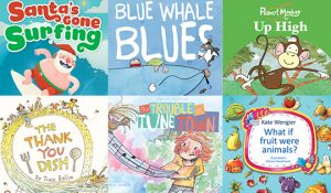 Kinderling Kids Radio – Story of the Week – Win a book prize pack of 6 books valued at over $119