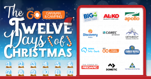 Let’s Go Caravan and Camping – 12 Days of Camping Christmas – Win 12 awesome prizes