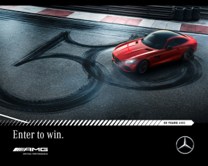 Mercedes-Benz Australia – Win an exclusive AMG driving experience