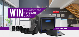 Scorptec Computers – Win the Ultimate Netgear home network pack valued at $4,500