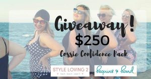 Sequins and Sand – Win a $250 Cossie Confidence Pack