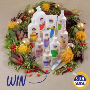 SunSense – Christmas Family Giveaway – Win 1 of 5 SunSense family packs valued at $172 each
