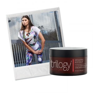 Trilogy Advanced Natural Skincare – Win 1 of 2 sets of Andrea Moore new activewear range & Exfoliating Body Balm valued at over $500 each
