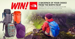 Wild Earth – Win a Backpack of Your Choice from The North Face