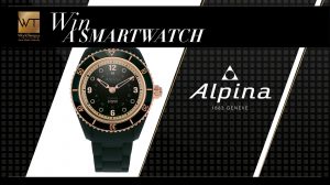 WorldTempus – Win an Alpina Comtesse Horological Smartwatch valued at CHF 695