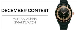 WorldTempus – Win an Alpina Comtesse Horological Smartwatch valued at CHF690