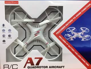 Arndale Shopping Centre – Win Remote Controlled Quadrotor Aircraft