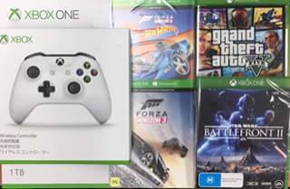Arndale Shopping centre – Win Xbox One S 1TB Console 2 Controllers & 4 Games for Christmas