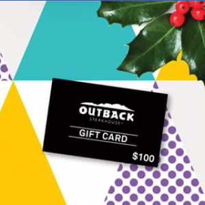 Aspley Homemaker City – Win $100 OuTBack Steakhouse Card Must Collect