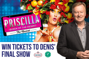 3AW – Win Tickets to Denis Final Show