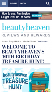 Beautyheaven – Win Beauty Prize Pack Valued at Over $500 (prize valued at $500)