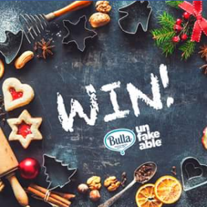 Bulla Family Dairy – Win One of One Hundred Bulla Christmas Aprons
