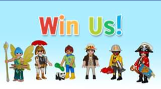 CactusKids – Win 1 of 2 Sets of Six Fantastic Playmobil Figures (prize valued at $30)
