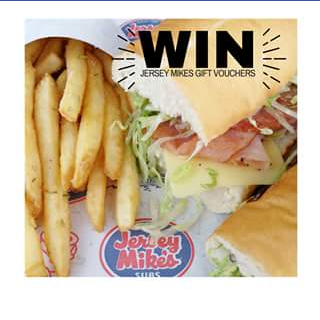 Calamvale Central – Win || for Your Chance to Win a $20 Jersey Mike’s Subs Australia Gift Voucher for You and a Friend Too Simply