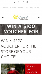 Central South Morang $100 to spend at centre – Win an $100 Voucher for The Store of Your Choice at Central South Morang (prize valued at $100)