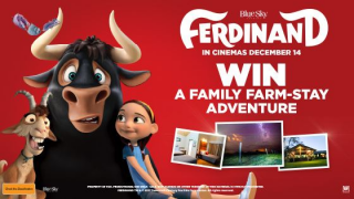 Channel Ten – Ferdinand – Win a family farm stay adventure at Henderson cattle farm