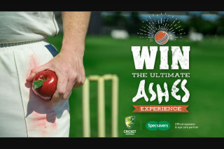 Channel 9 – Win an Unforgettable Ashes Experience for Two (prize valued at $6,560)