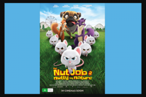 Community News The Nut Job 2 – Nutty by Nature closes 10am – Win 1 of 10 Family Passes to See The Film