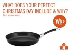 Cookware brands – Win a Circulon Symmetry Open French Skillet (prize valued at $179)