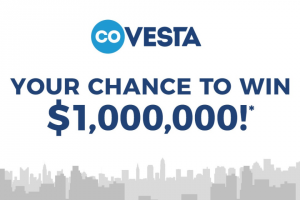 Covesta – Win Up to a $1000000 (prize valued at $1,000,000)
