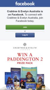 Crabtree & Evelyn – Win a Paddington Prize Pack (prize valued at $44)