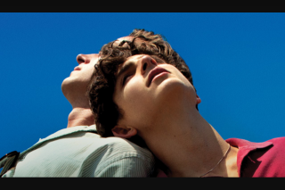 Dendy cinemas – Win One of Six Call Me By Your Name Packs