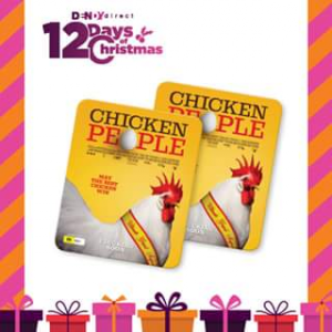 Dendy Direct 12 Days of Christmas giveaways – Win a Chicken People Mouse Pad