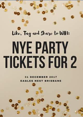 Eagles Nest Brisbane – Win 2 Tickets to Our Nye Eve Party (valued at $450) (prize valued at $450)