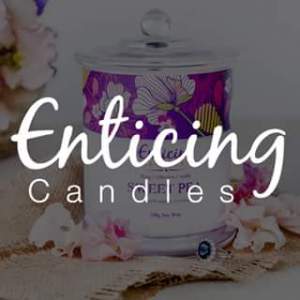 Enticing Candles – Win Creamy Caramel
