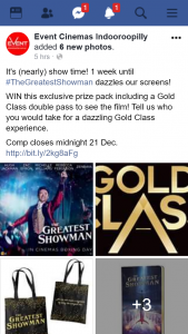 Event Cinemas Indooroopilly – Win this Exclusive Prize Pack Including a Gold Class Double Pass to See The Film