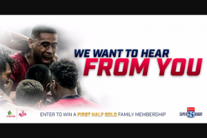 Families Magazine – Qld Rugby Reds – Win a First-Half Season Family Membership Valued at Over $400 Thanks to The Stgeorge Queensland Reds (prize valued at $400)