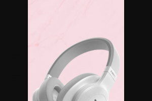 Fashion Journal – Win One of Two Jbl E55bt HeaDouble Passhones In White