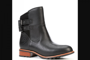 femail – Win a Pair of Black Verona Leather Boots Valued at $299. (prize valued at $299)