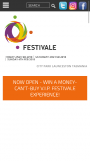 Festivale Rotunda Party – Win an Exclusive VIP Experience In The City Park Rotunda (prize valued at $2,000)