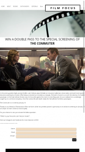 Film Focus – Win a Double Pass to The Special Screening Of