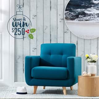 Focus on Furniture – Win a $250 Gift Voucher to Spend In Store (prize valued at $250)