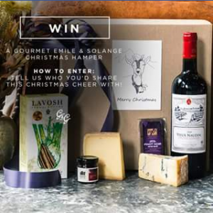 Gourmand & Gourmet – Win a Christmas Hamper Must Collect