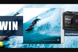 Hachette – Win a Nikon Underwater Camera Worth $579 and a Copy of Best of The Best (prize valued at $579)