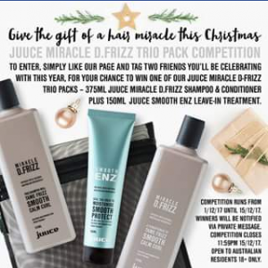 Hairjamm – Win One of These Fabulous Trio Packs