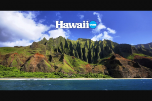 hawaiicom Oahu Holiday MR – Win a Hawaiian Vacation for Two With Air & Room (prize valued at $11,248)