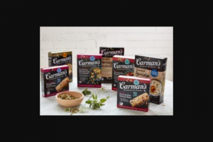 Health for Life Kitchen – Win a Carman’s Selection Valued at $40.00 Just Tell Us In 25 Words Or Less Why You Would Love to Win (prize valued at $40)