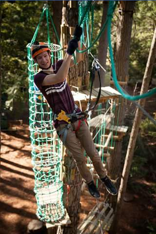 Hollybank Treetops Adventure – Win a Family Pass to Our Trees Adventure Ropes Course (prize valued at $172)