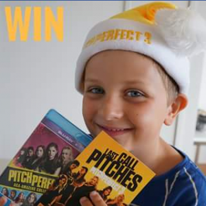 Jetsetting Kids – Win One of Five Pitch Perfect 3 Packs
