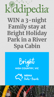 Kiddipedia – Win a 3 Night Family Stay at Bright Holiday Park
