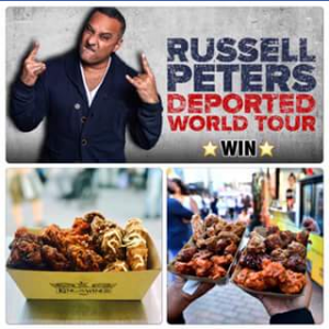 King of the Wings – Win Tickets to See The Real Russell Peters Live In Brisbane on Feb 13