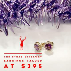 Mark Cox jewellery – Win this Pair of 9k Yellow Gold (prize valued at $395)