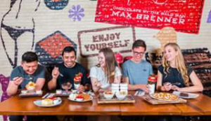 Max Brenner – Win a Decadent Chocolate Feast for You and 4 Mates at Your Favourite Chocolate Bar